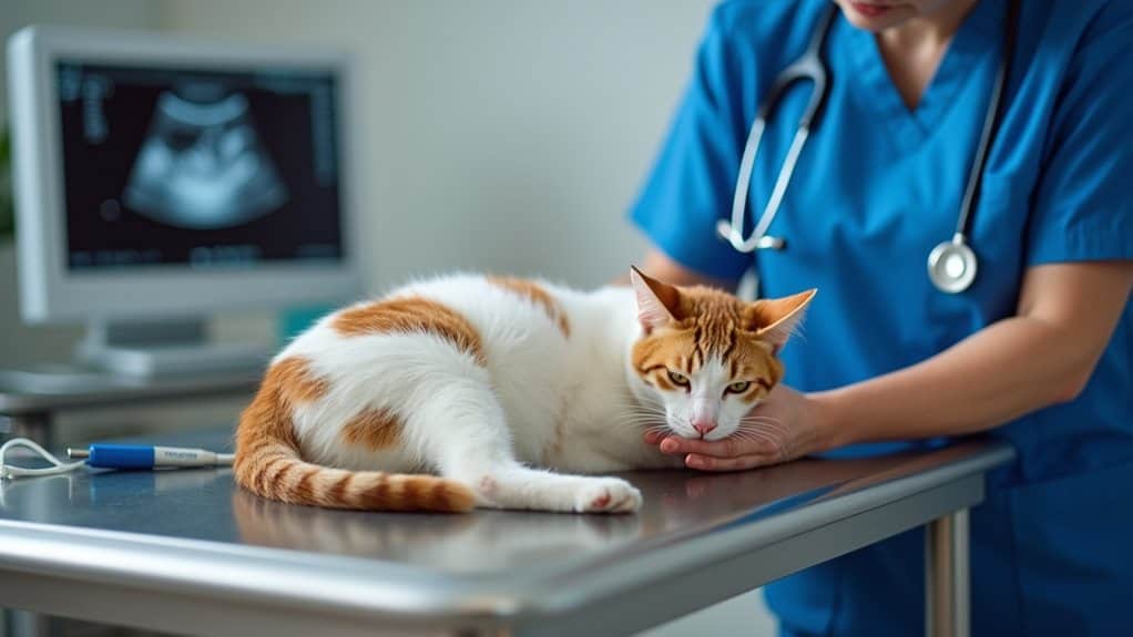 pregnancy complications in cats