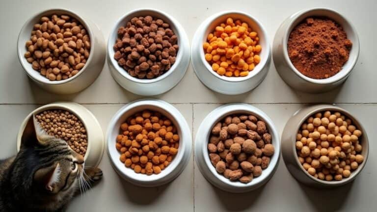 premium versus budget cat food