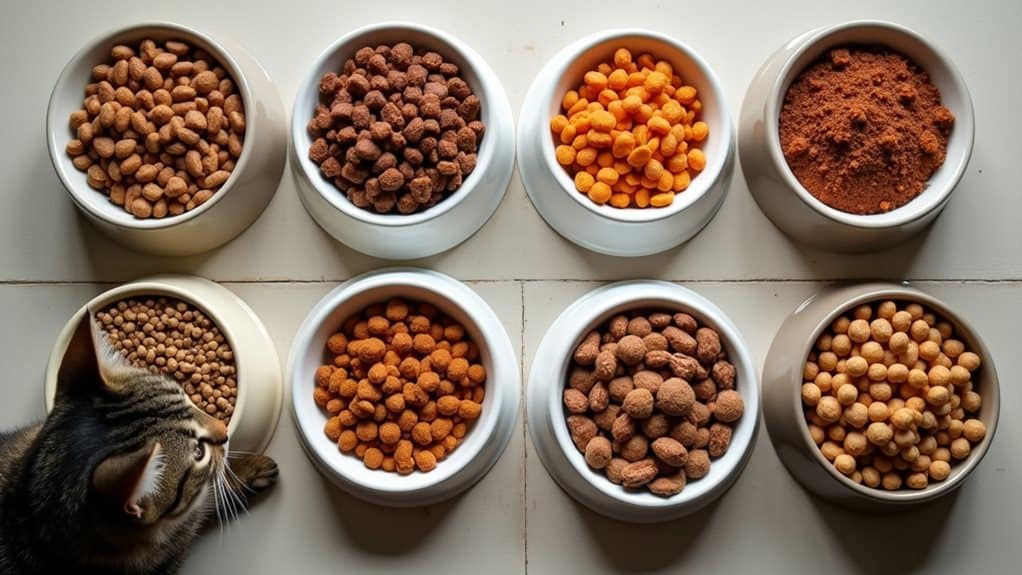 premium versus budget cat food