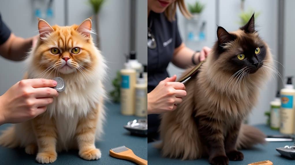 professional grooming assistance needed