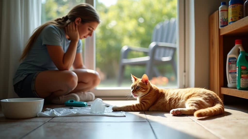 protect cats from summer hazards