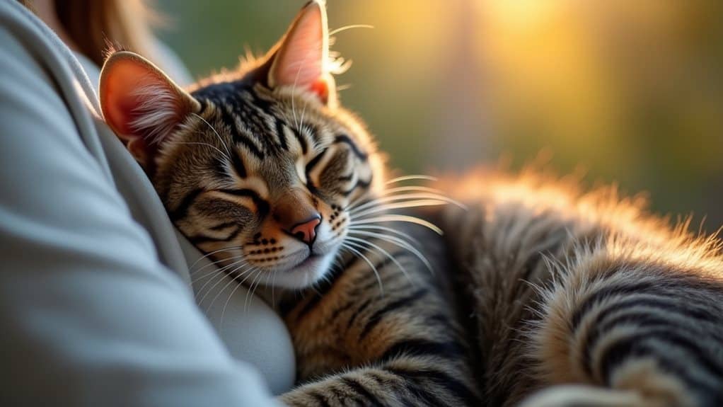 purring strengthens human cat bonds