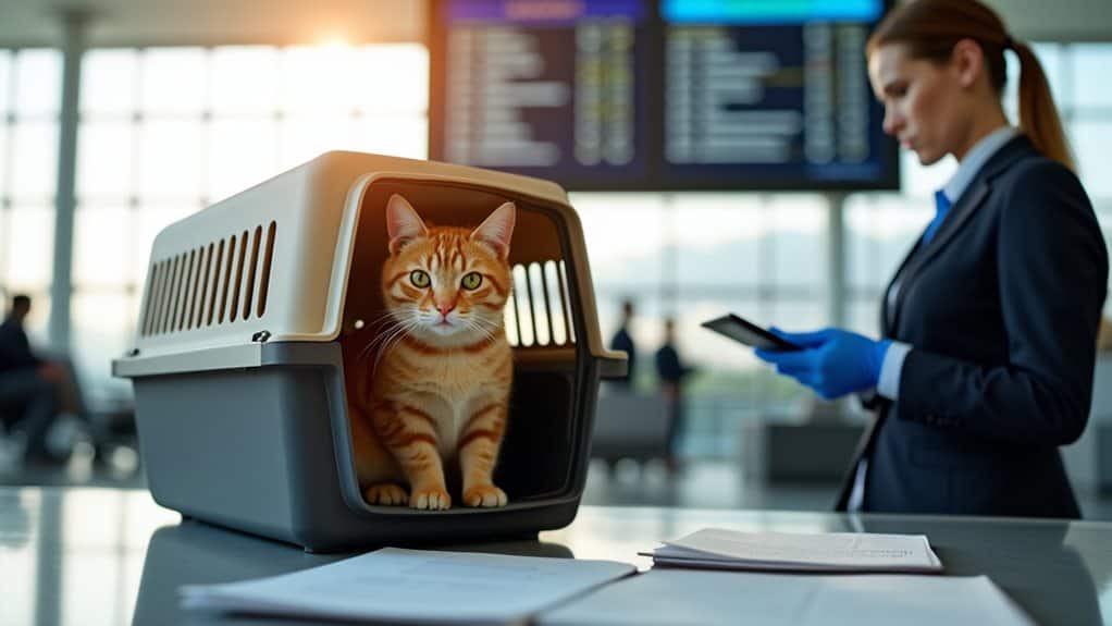 quarantine regulations for cats