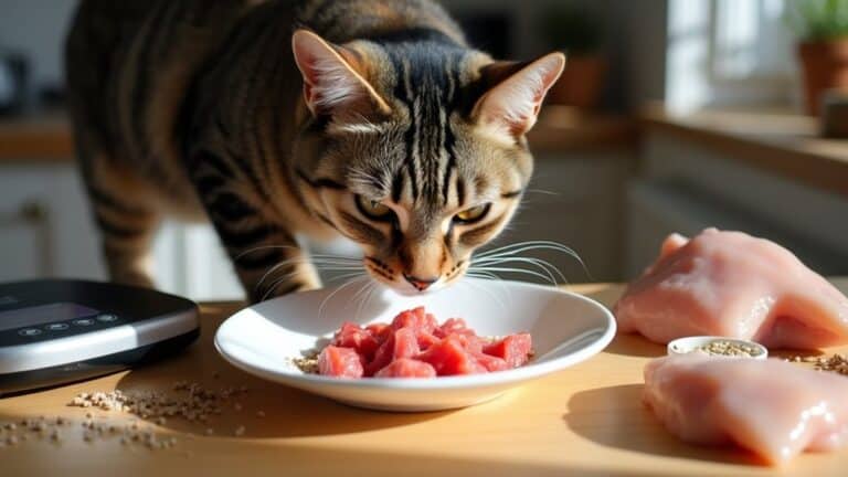 raw cat diet guide