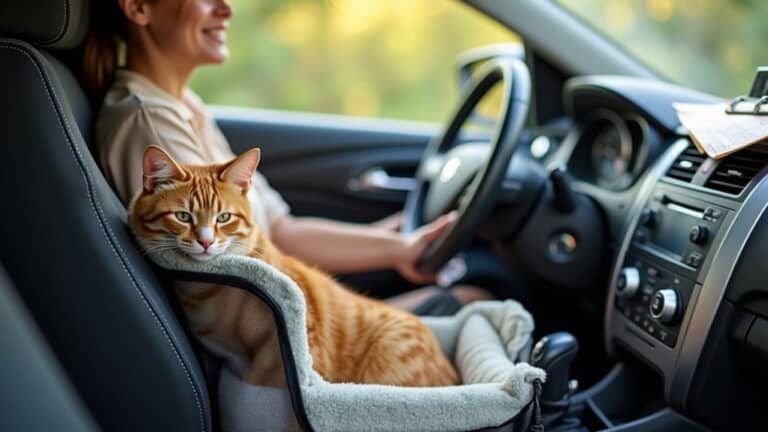 safe feline travel tips