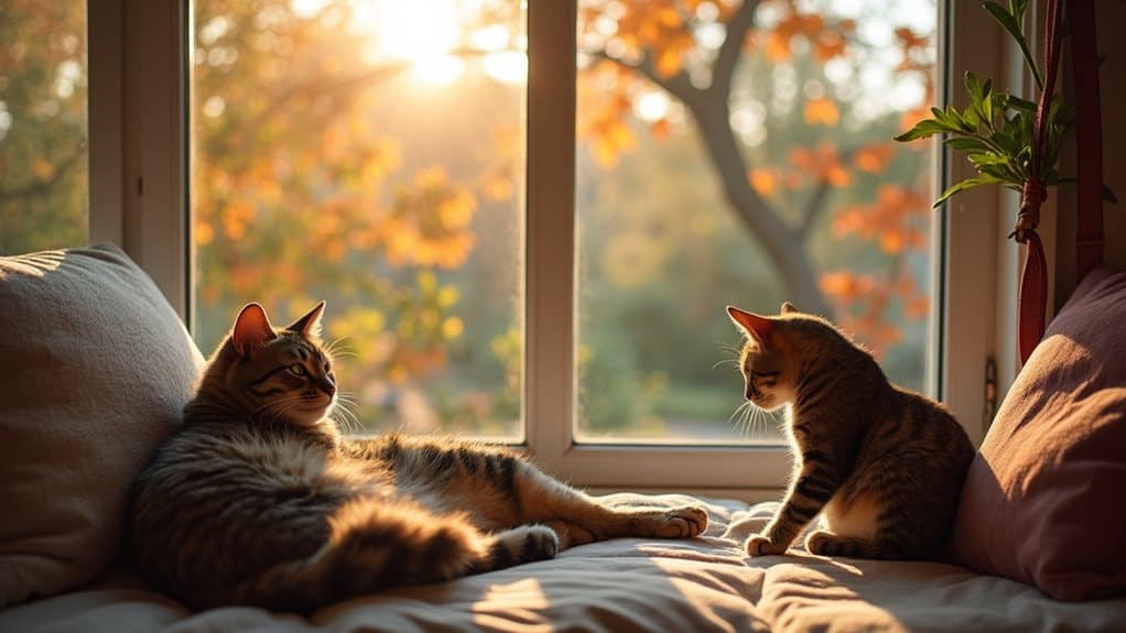 safe outdoor experiences for cats