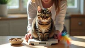 safe weight loss for cats