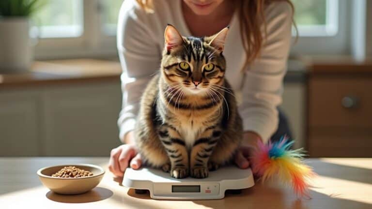 safe weight loss for cats