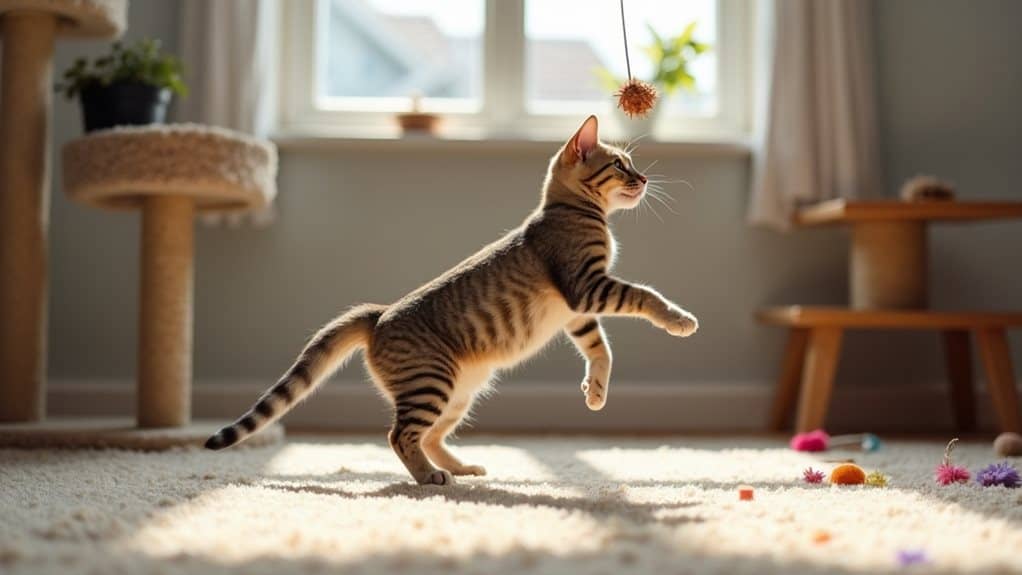satisfy feline hunting instincts