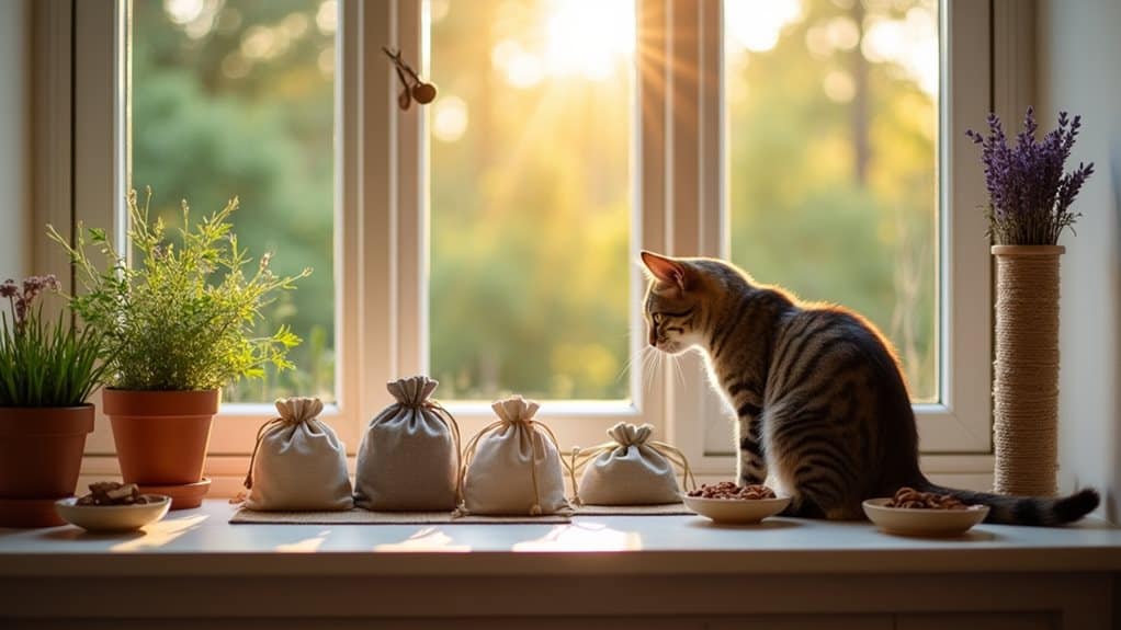 scent rich environment for cats