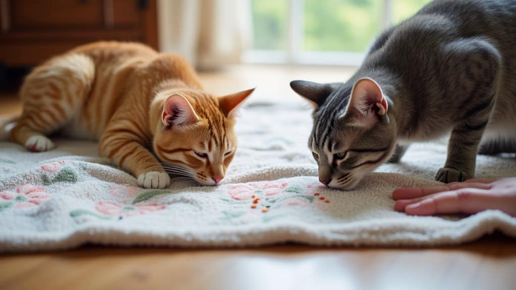 scent swapping for familiarity