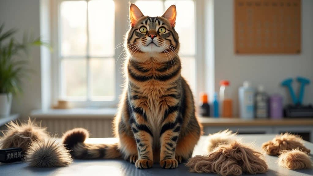 seasonal cat grooming essentials