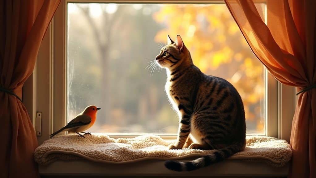 seasonal cat perch enhancements