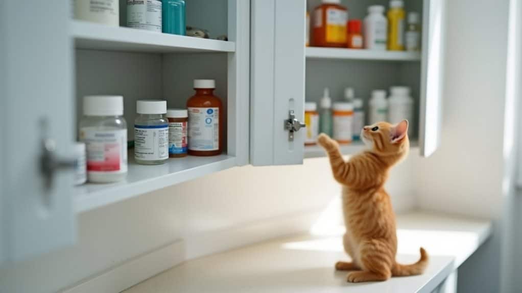 secure hazardous chemicals safely