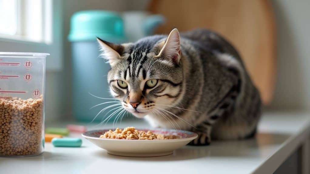 senior cat dietary needs