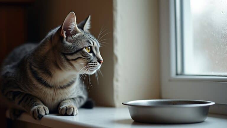 senior cat health warning signs