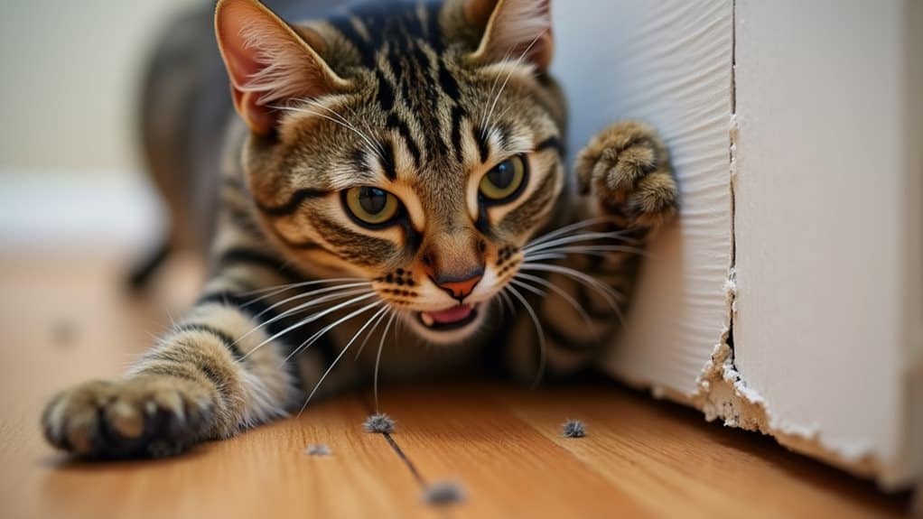 separation anxiety in cats