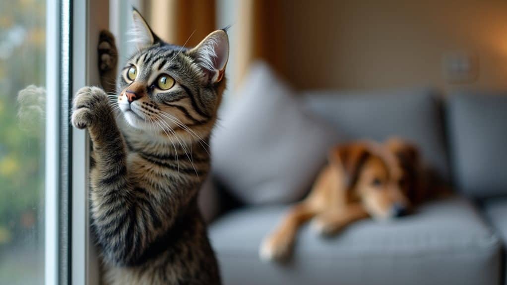 separation anxiety in pets