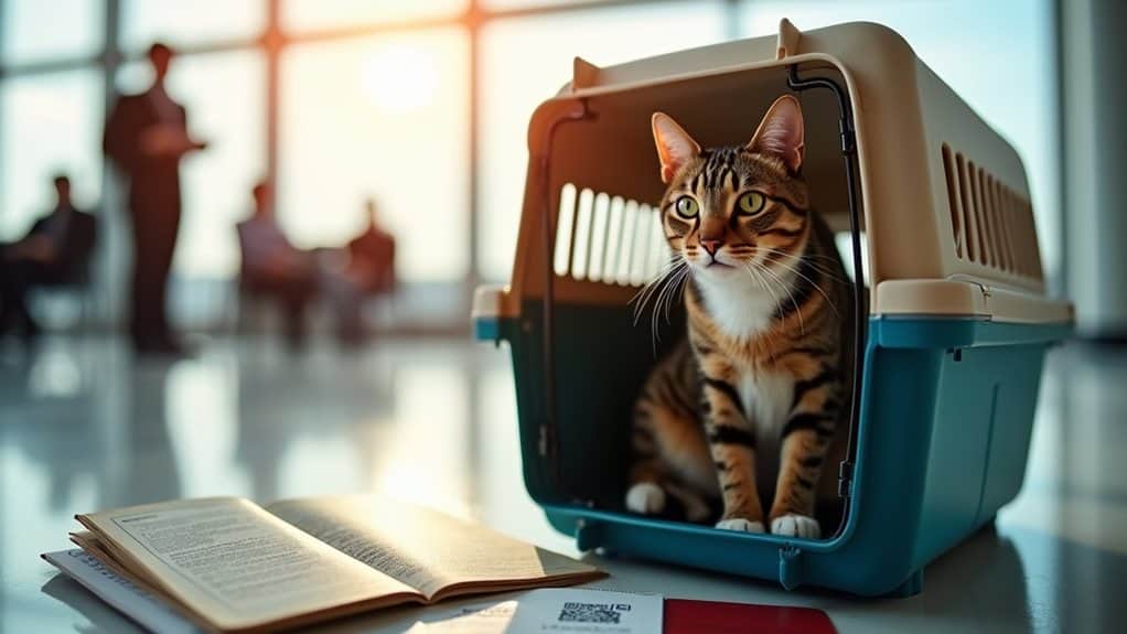 settling cats in new environments