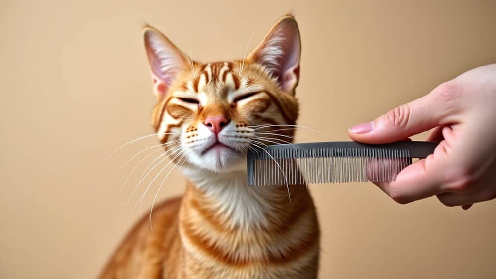 short haired cat grooming tips