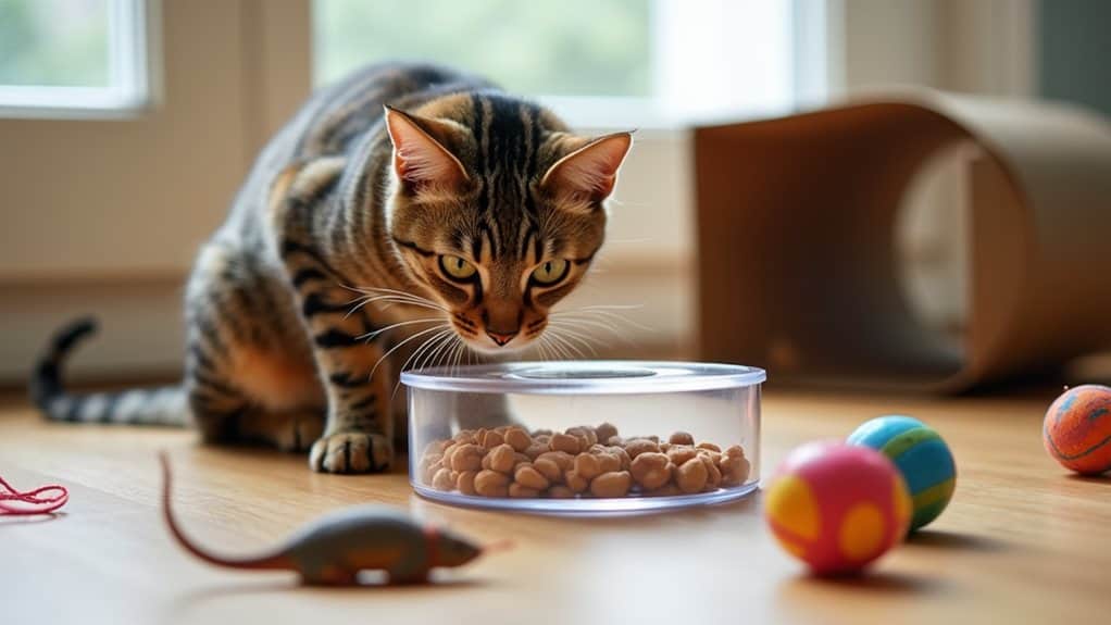signs of bored cat
