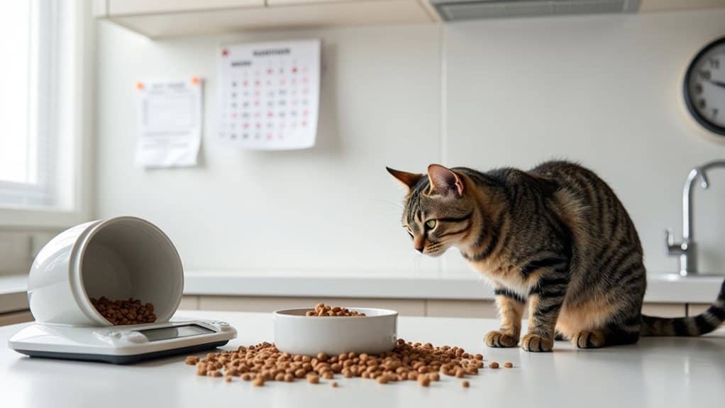 signs of feeding issues