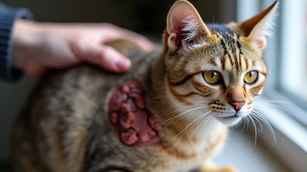 skin changes in cats