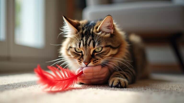 stop cat aggressive play