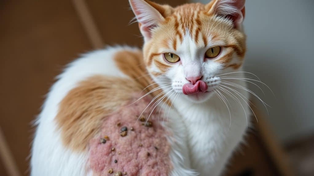 stress induced grooming behavior