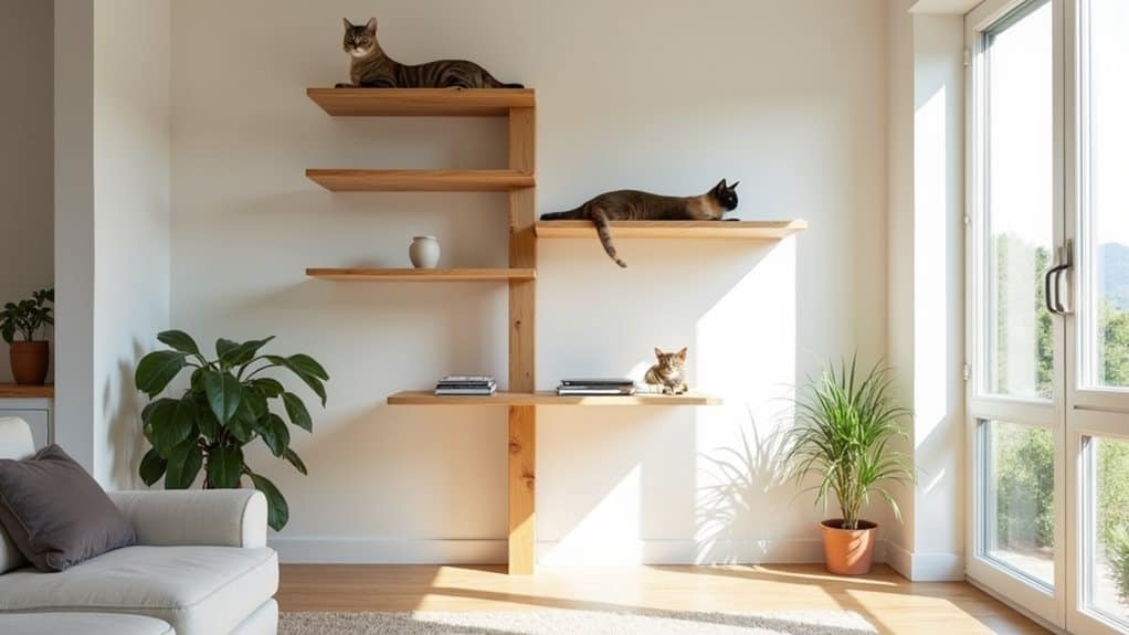 stylish cat friendly home design