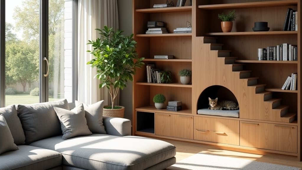 stylish multi functional pet furniture