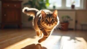 sudden cat energy bursts