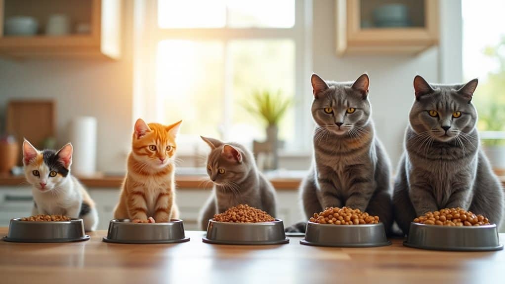 tailored nutrition for cats