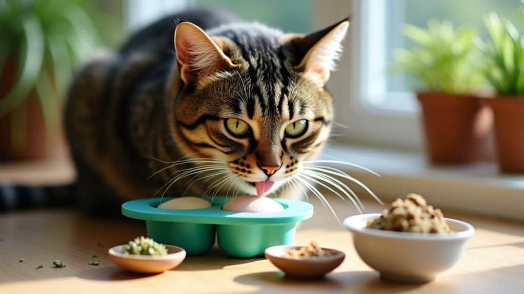 taste variety for cats