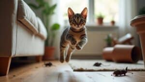 teenage feline behavior management