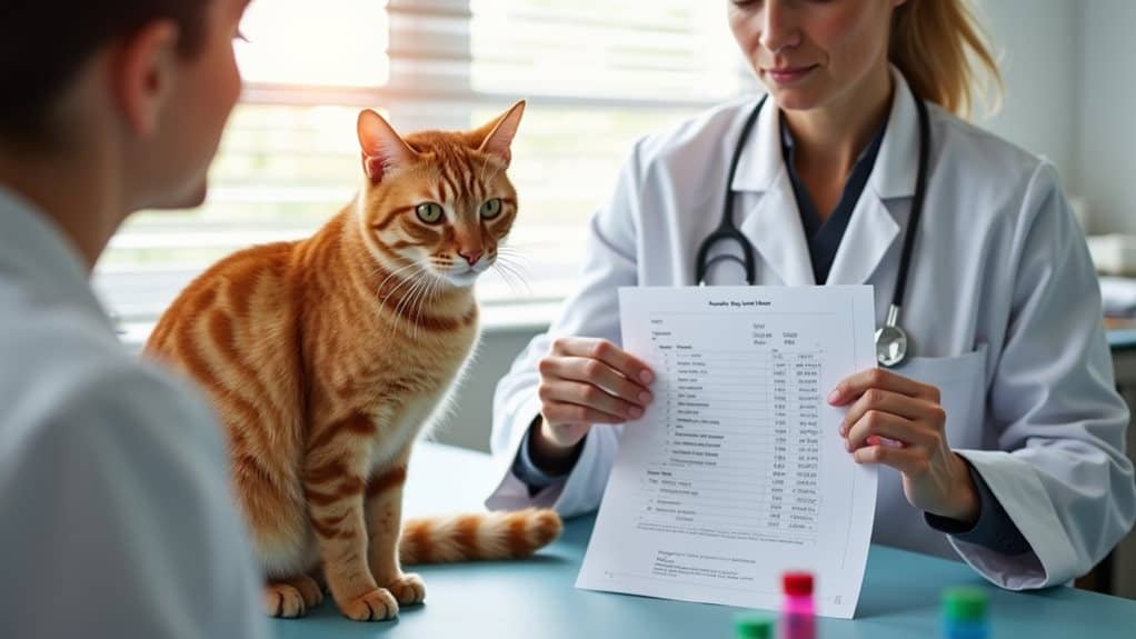 thyroid testing for cats