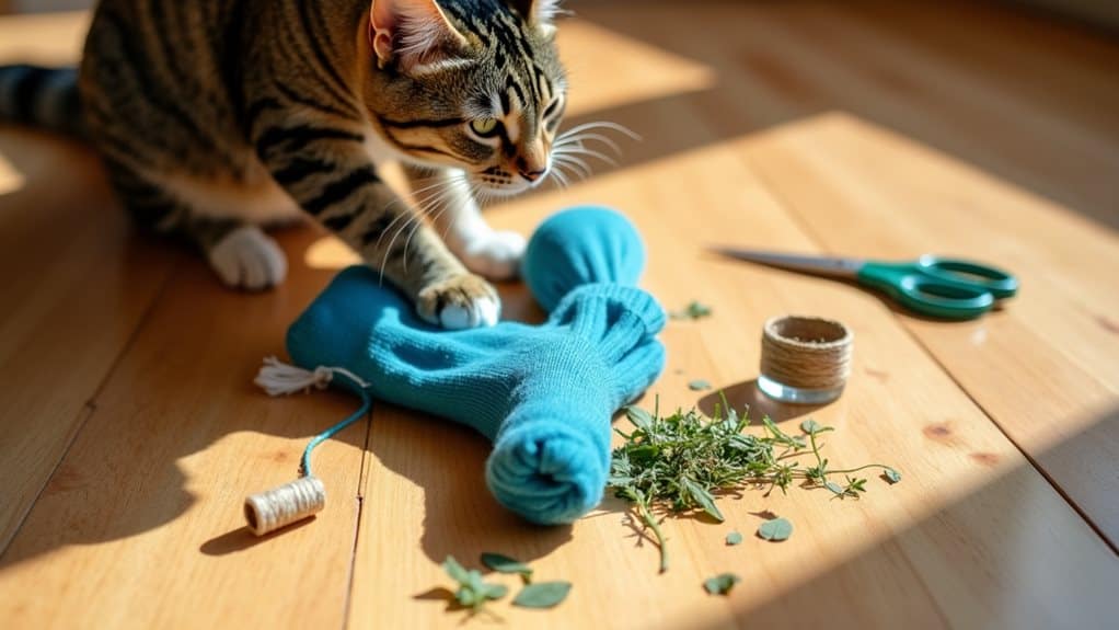 transform socks into toys