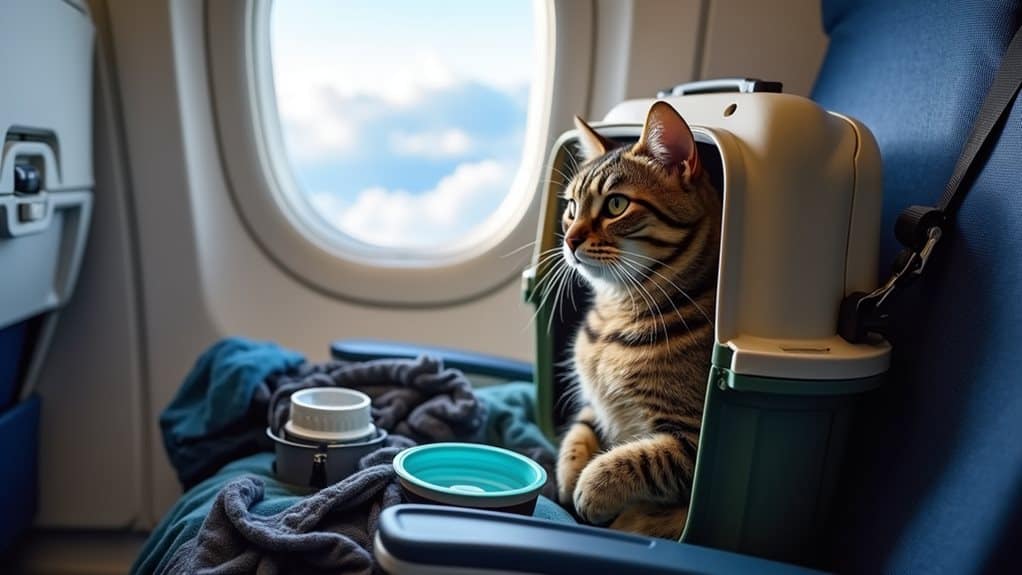 traveling with your cat