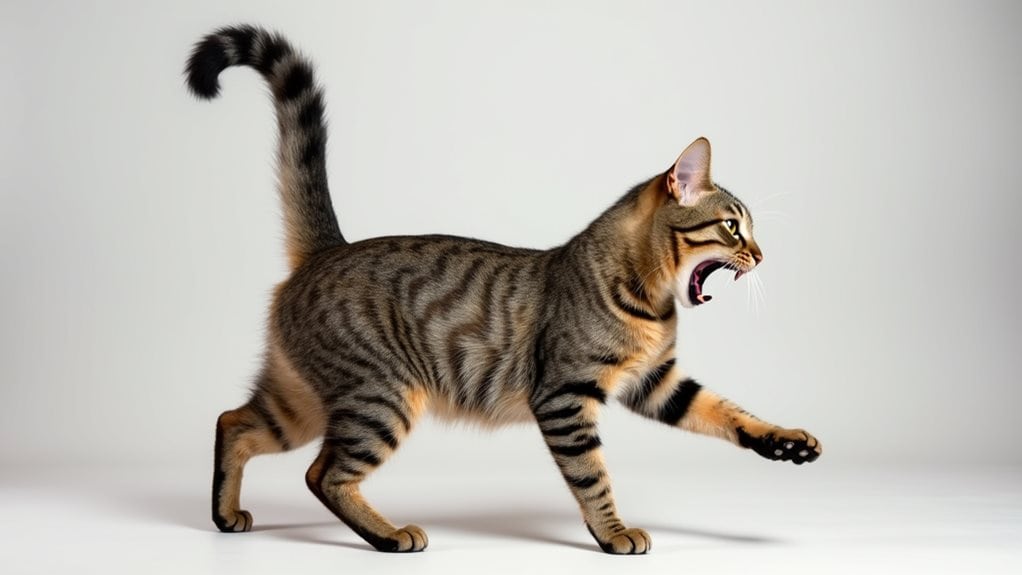 types of feline aggression