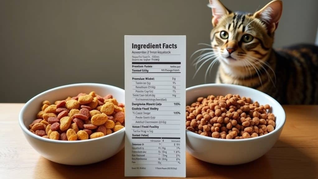 understanding cat food labels