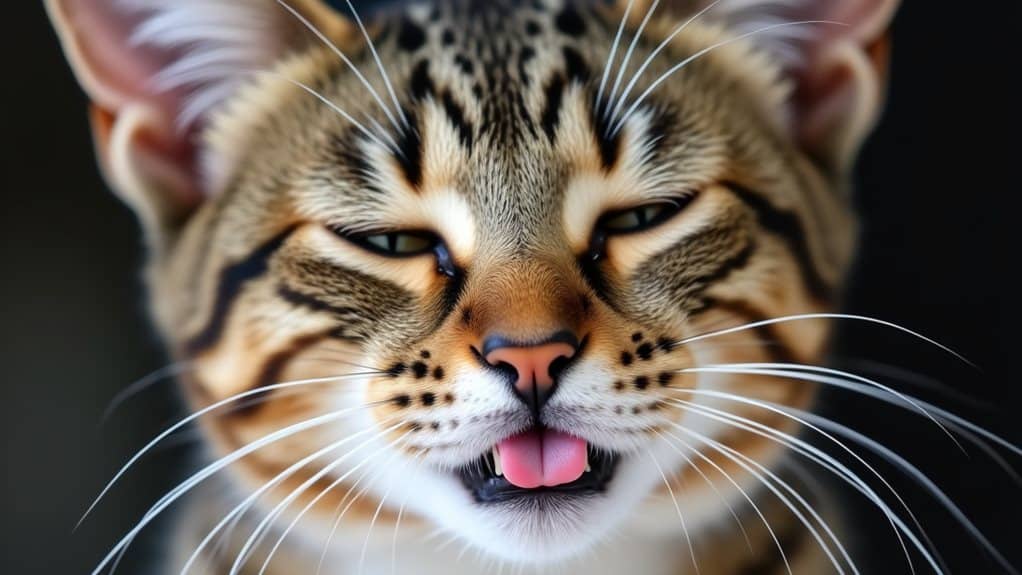 understanding feline facial expressions