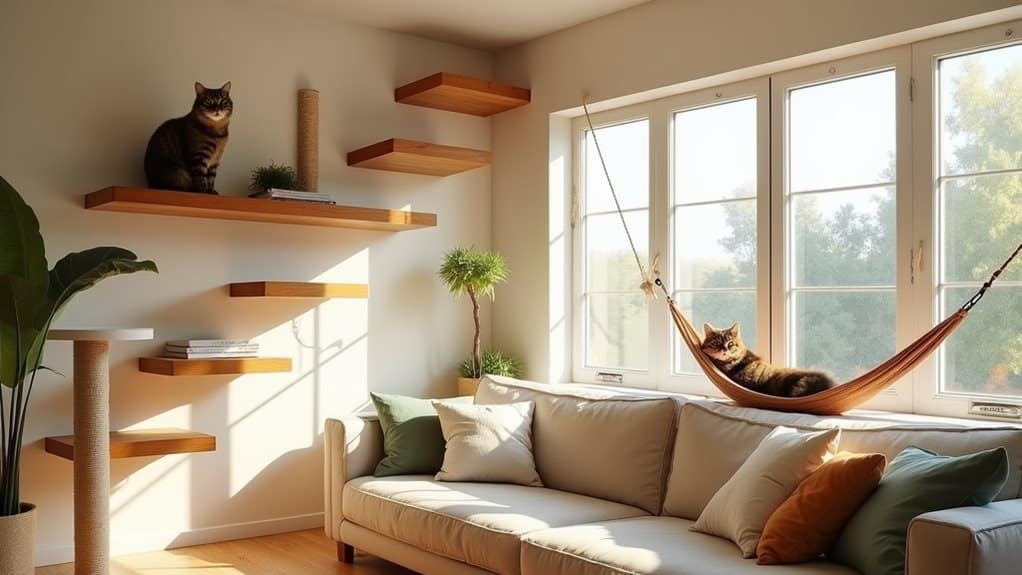 vertical cat climbing solutions