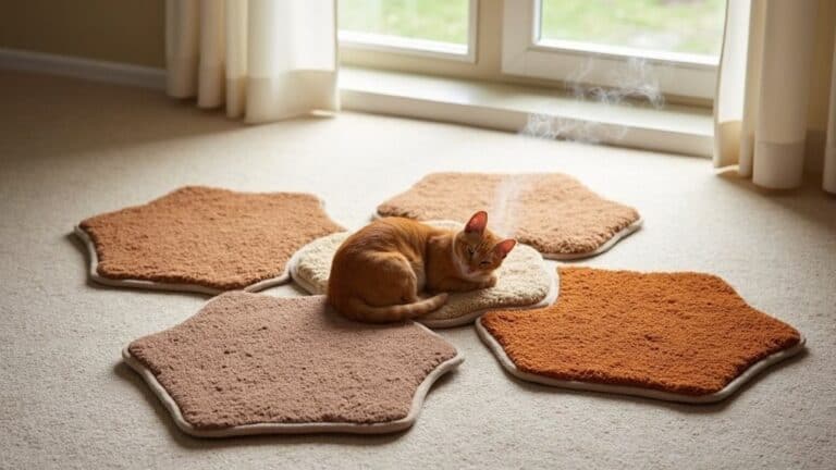 best heated cat mats