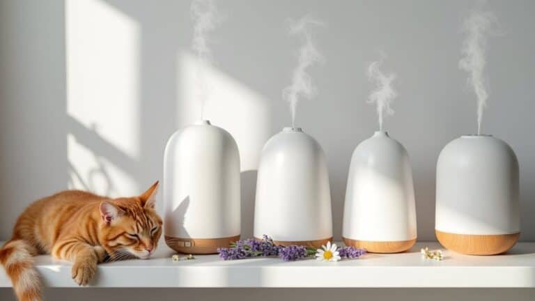 calming diffusers for anxious cats