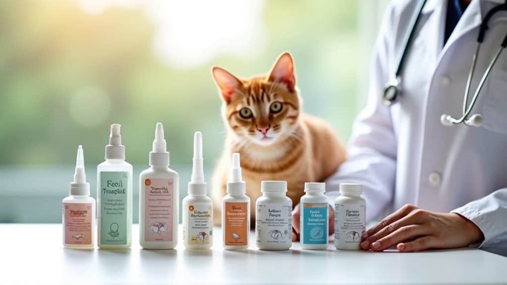 effective cat flea solutions