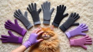 top cat grooming gloves