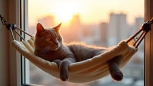 top cat window hammocks