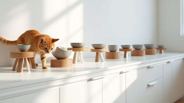 top rated cat feeders