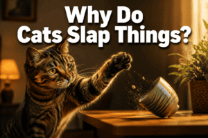 Why Do Cats Slap Things? The Real Reasons Behind This Behaviour