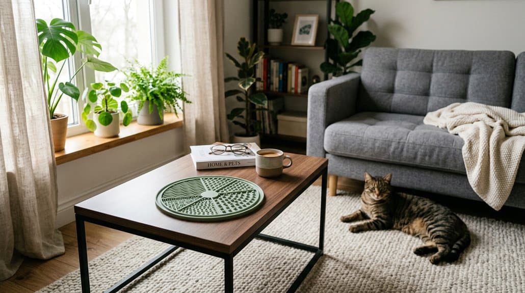 cat lick mats for relaxation play